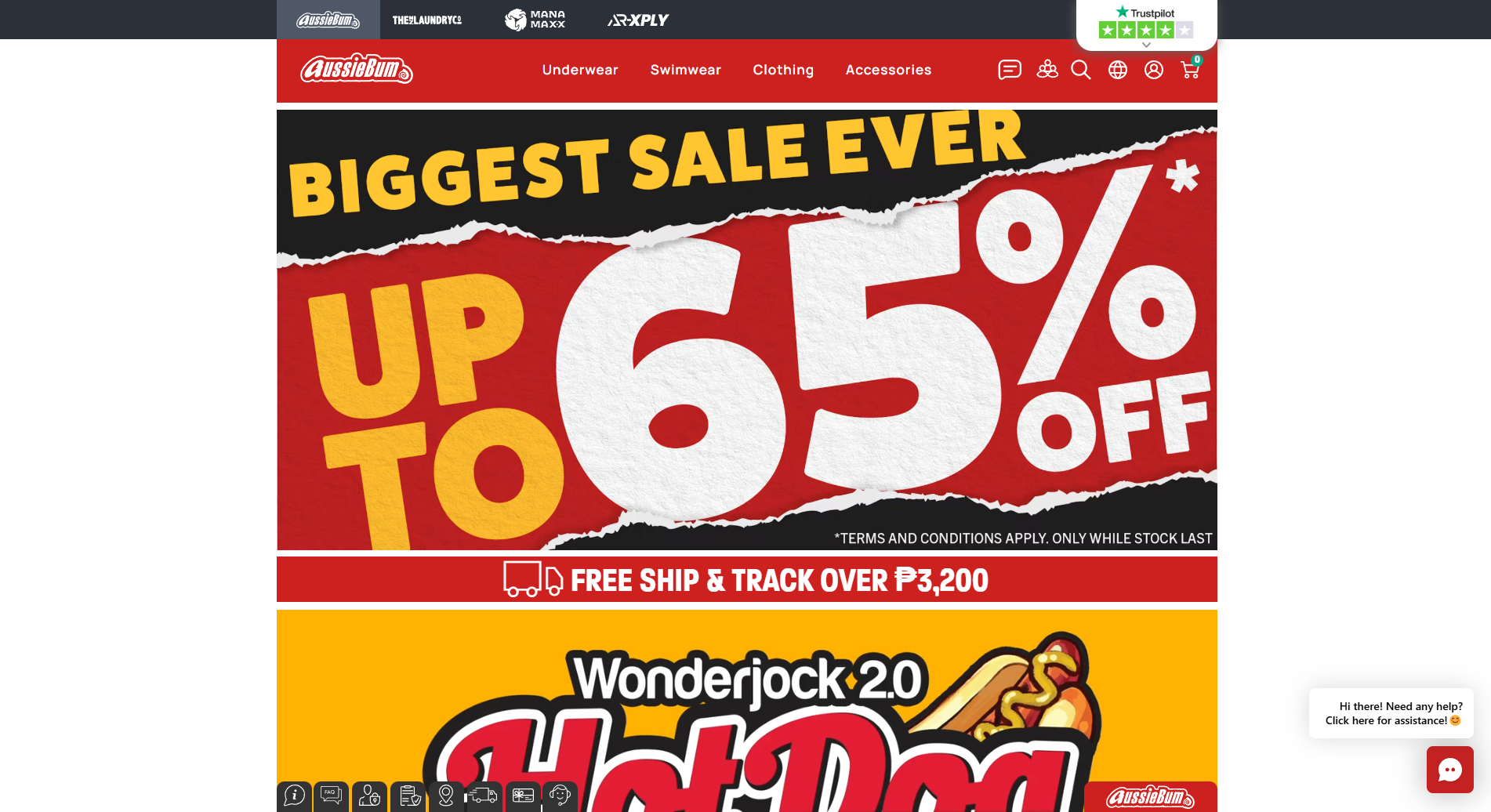 Aussiebum desktop screenshot